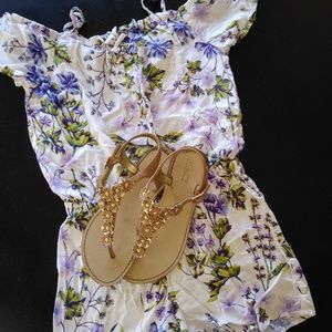 Girls FloraShort Outfit & Shoes
